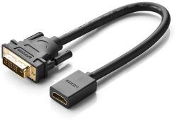 UGREEN 20118 DVI-HDMI adapter 15 cm (fekete)