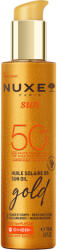 NUXE SUN HP csillámló arany napolaj SPF50 150ml