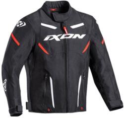 IXON Geacă moto pentru copii IXON Striker alb-negru (IXO100103009-1015)