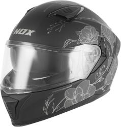 NOX Cască integrală pentru motocicletă NOX N402 Spring negru mat-argintiu (AIM140-2799)