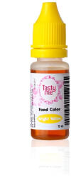 Tasty Me gluténmentes ételfesték fényes sárga 10 ml