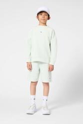BOSS gyerek rövidnadrág - türkiz 150