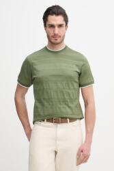 Karl Lagerfeld pamut póló - zöld L - answear - 47 990 Ft