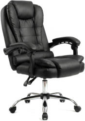 Leziter Optima irodai forgószék fekete (LIF-633) - leziter