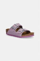 Birkenstock gyerek papucs Arizona K BF Cosmic Sparkle - lila 27