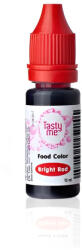 Tasty Me gluténmentes ételfesték fényes piros 10 ml