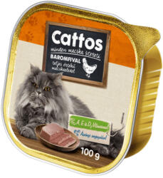 Cattos Alucup Macska baromfi - 100g