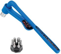 Toopre Basic egyirányú nyomatékkulcs 3-10 Nm, 6 bitfejjel, kék
