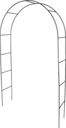  Lugas GreenGarden ARCH14, kerti, 2400x370x1400x12 mm, növényekhez