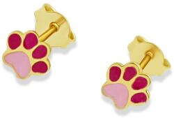 ÉkszerM Arany Tappancs Stekkeres Fülbevaló AU 96947