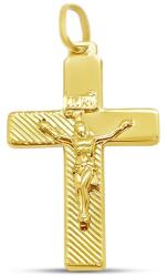 ÉkszerM Arany Kereszt Medál AU 96944