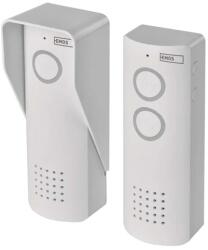 EMOS Vezeték nélküli otthoni audio kapucsengő készlet H1087, 1 résztvevő H1087 (H1087)