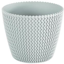 Prosperplast Virágcserép SPLOFY, 157/132 mm, 1, 7 liter, fehér