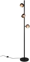 TRIO Orbit fekete-kávé LED állólámpa (TRI-444410332) LED 3 izzós IP20