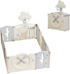 inSPORTline Műanyag biztonsági rács inSPORTline Bufalino 10+2 127x160x64 cm