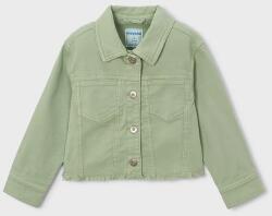 MAYORAL gyerek farmerkabát - zöld 134