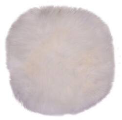 House Nordic Lambskin báránybőr ülés, Krém Színű, Ø35 cm Méretű (HN3981011)