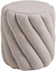 House Nordic Sana puff, kerek puff, szürke (HN1501102)