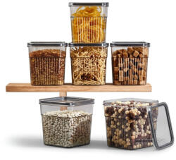 Hermia Ételtároló doboz készlet 6 db (452PTR1111)