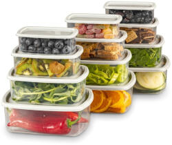 Hermia Ételtároló doboz készlet 4 x 3 db (964FRM5780)