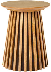 House Nordic Osaka lerakóasztal, tölgyfurnér, natúr ø40x50cm (HN2102075)