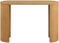 House Nordic Konzolasztal, natúr, 38x114x75cm (HN2301081)