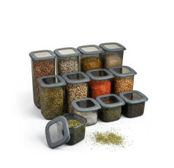 Hermia Ételtároló doboz készlet 3 x 4 db (964FRM5384)