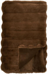 House Nordic Galena pléd, műszőrme, 130x180 cm, Barna színben (HN3971016)