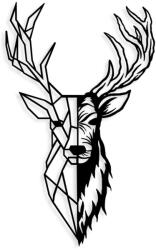 Wallity Fém fali dekoráció, deer, 42x70 cm (891TNL2355)