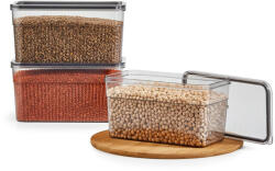 Hermia Ételtároló doboz készlet 6 db (452PTR1115)