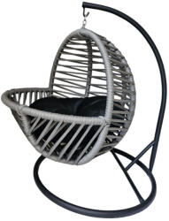 Hanah Home Hintafotel macskáknak, szürke 45x45x70 cm (379VLV2601)