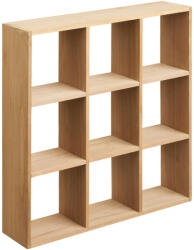 House Nordic Moss fali polc, fenyőfa 46x10x46cm (HN4292236)