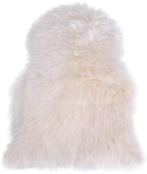 House Nordic Lambskin báránybőr szőnyeg, műbőr 50x85 cm, Elefántcsont (HN3981130)
