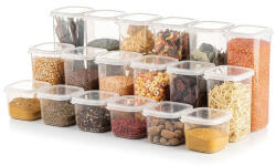 Hermia Ételtároló doboz készlet 3 x 6 db (964FRM5377)