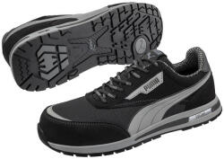 PUMA Rider BLK Low S1PS ESD FO HRO SR munkavédelmi cipő (PUM-644700-41) - ezermesterszerszam
