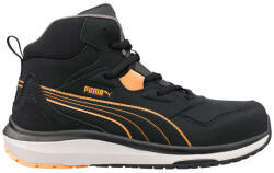 PUMA Stepper BLK/Peach Mid S3S ESD HRO SR női munkavédelmi bakancs (PUM-632940-38)