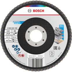 Bosch X451 Legyezőtárcsa 125mm T29 G40 1db (2608626138)