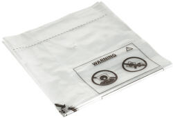 Bosch Nejlon zsák GAS 12-40, GAS400A-hoz(5 db) (2608000888) - hardtools