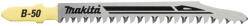 Makita szúrófűrészlap B-50 fa, gyors, Z, . 5-10, 6, 100mm (TA234X) 5db/cs (B-06460)