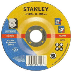 STANLEY fémvágó korong, süllyesztett 125x3, 2x22, 2mm (STA32030-QZ) - hardtools