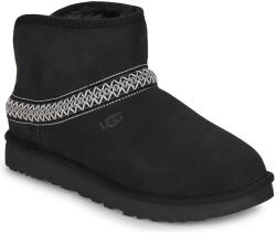 UGG Ghete Femei CLASSIC MINI CRESCENT UGG Negru 41