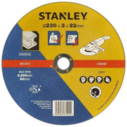 STANLEY fémvágó korong, süllyesztett 230x3, 2x22, 2mm (STA32040-QZ) - hardtools