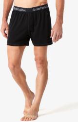 Smartwool Merino Boxer Boxed Termoaktív Boxeralsó - black - L