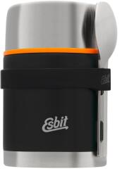Esbit Classic Food Jug with Cutlery Set 0, 75L Ételhordó termosz - black