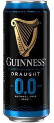 GUINNESS fekete, ír alkoholmentes sör 0.0% dobozos 0.44 l