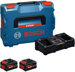 Bosch szett (2x EXBA 18V-80, EXAL 18V2-320) L-Boxx-ban (1600A0373X)
