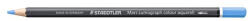STAEDTLER Akvarell színes ceruza, hatszögletű, STAEDTLER "Mars® Lumograph® 104", világos kék (104-300) - nyomtassingyen