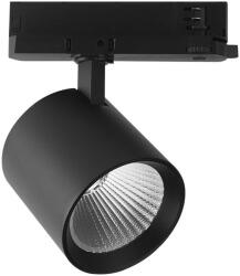 V-TAC CREE COB LED sínes spotlámpa állítható 36W, 36° szögű, természetes fehér - SKU 241646 (241646)