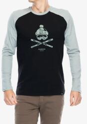 Hannah Hanes Hosszúujjú - anthracite/slate gray - L