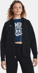Under Armour Női felső Under Armour UA Rival Fleece FZ Hoodie (1379497-001)